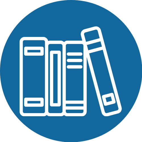 Libraries & Archives Industry Page Icon
